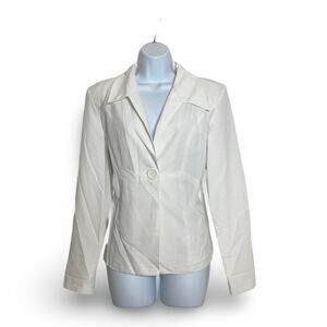 Hannah White Blazer